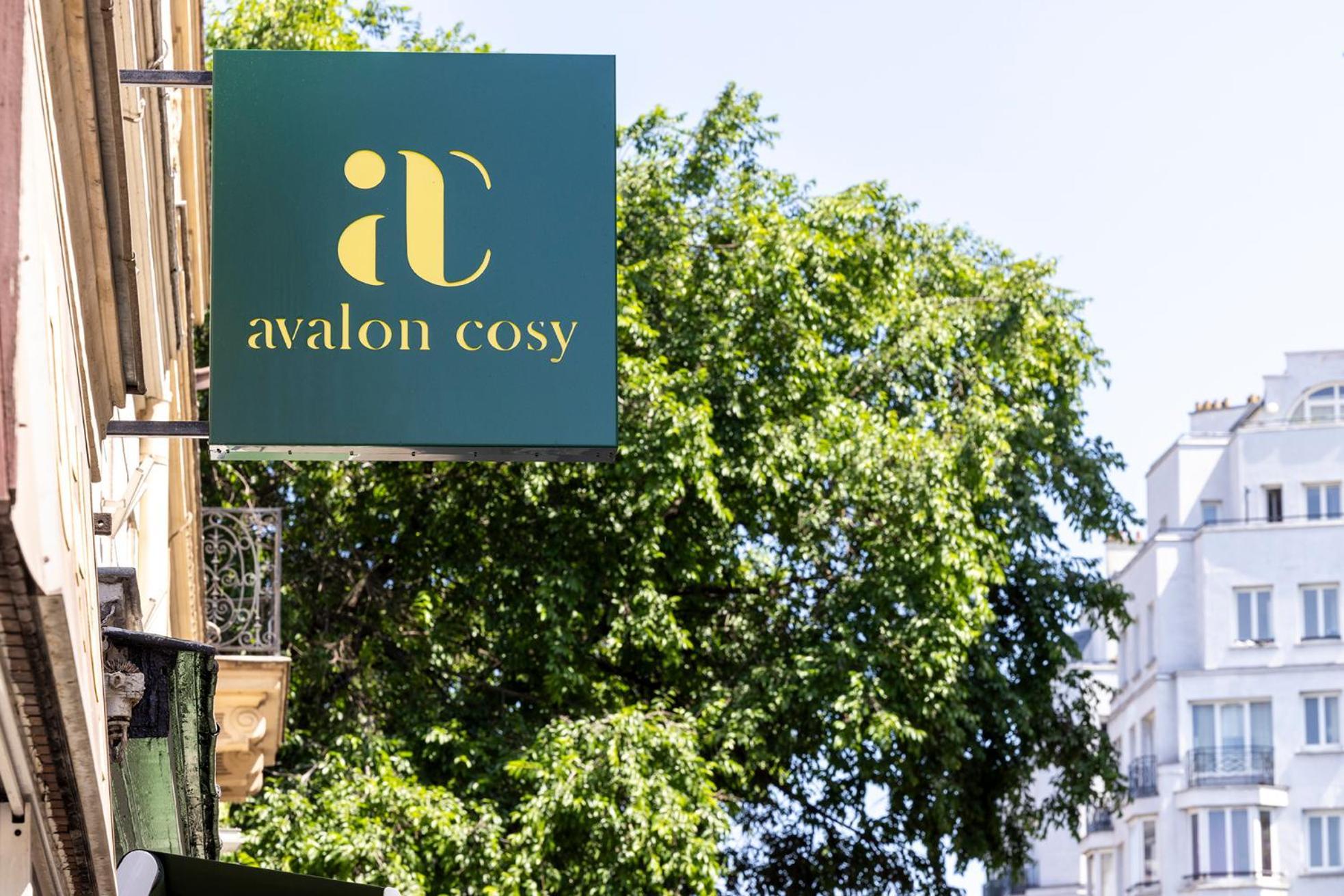 Avalon Cosy Hotel パリ エクステリア 写真